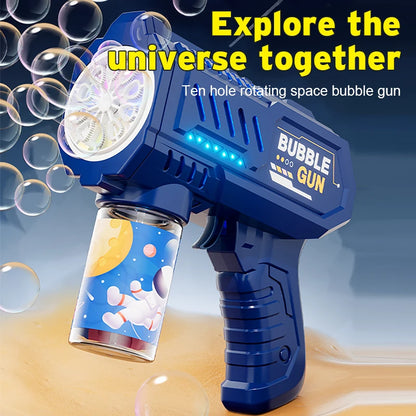 Automatic Space Bubble Blowing Toy