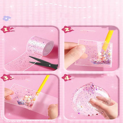DIY Blow Bubble Nano Tapee