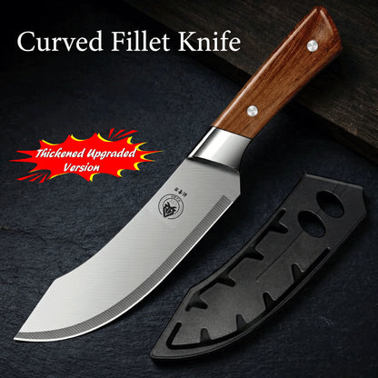 High Carbon Steel Boning & Fillet Knife Set