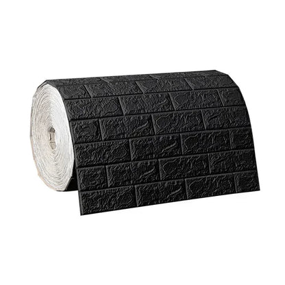 Self-Adhesive 3D Brick Wallpaper Panels