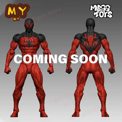 Spiderman Figure Black Suit Action Figure