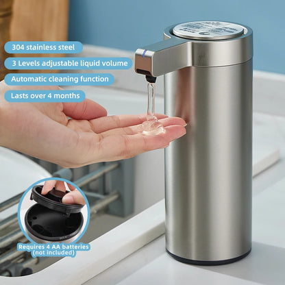 Automatic Touchless Soap Dispenser 270ML Stainless Steel