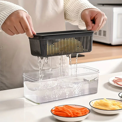 Multi-function Vegetable Chopper Slicer & Dicer Set