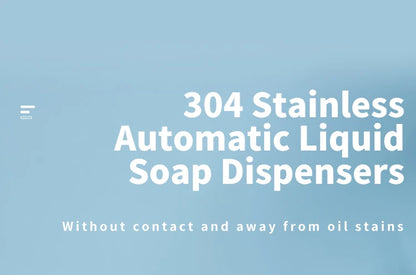 Automatic Touchless Soap Dispenser 270ML Stainless Steel