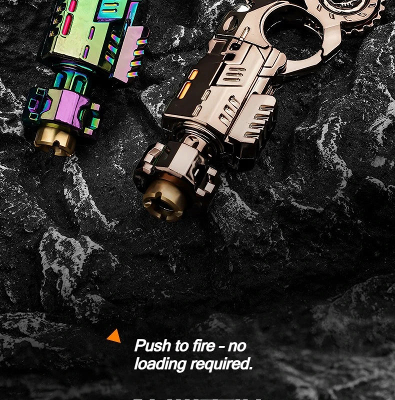 Shell-Ejecting Toy Pistol Set