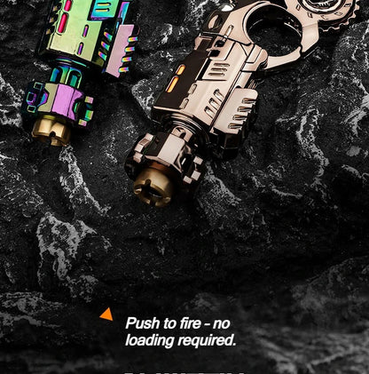 Shell-Ejecting Toy Pistol Set