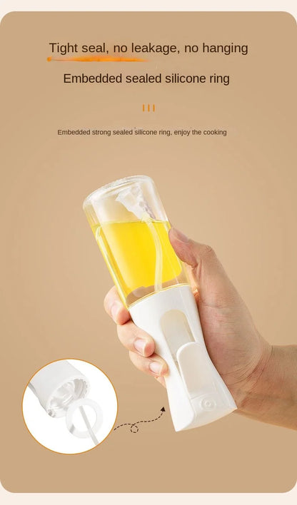 Refillable Olive Oil Mist Sprayer for Air Fryer & Cooking