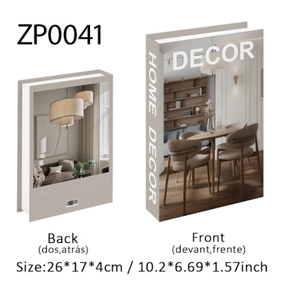 Luxury Decorative Book Box Set