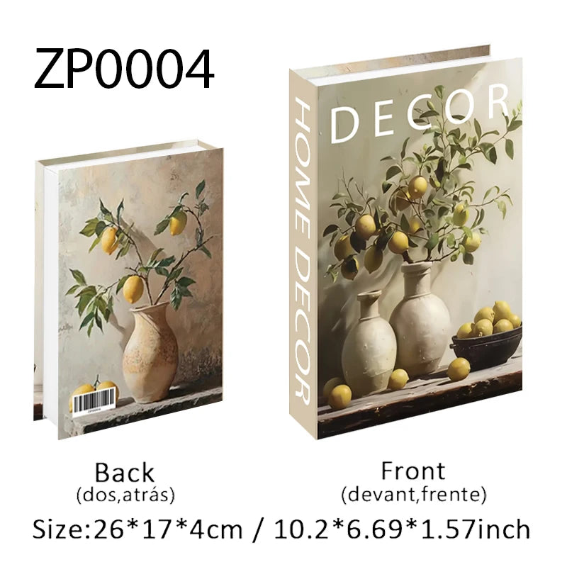 Luxury Decorative Book Box Set