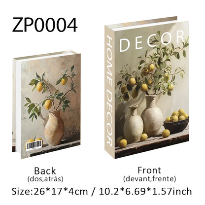 Luxury Decorative Book Box Set