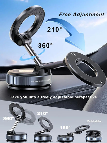 MagGrip 360™ Car & Desk Phone Holder