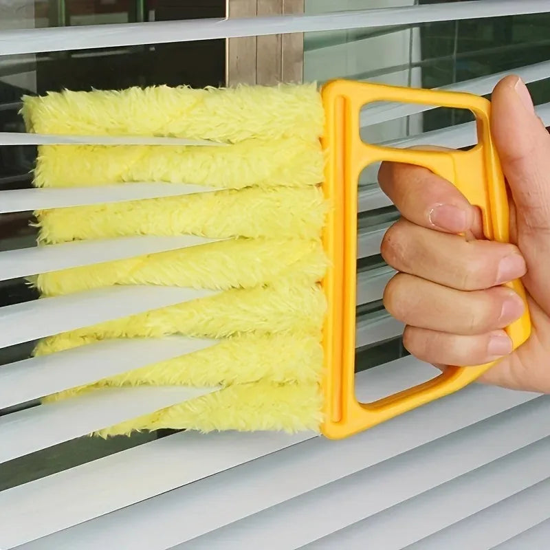 Detachable Washable Blind Cleaning Duster Brush