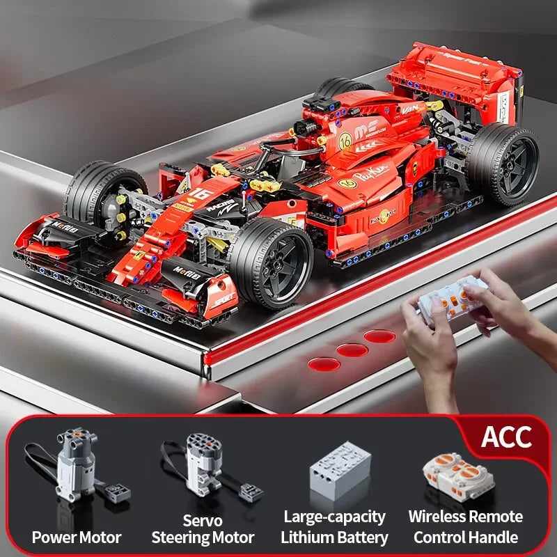 Sport Car 1280PCS Model Building Blocks City