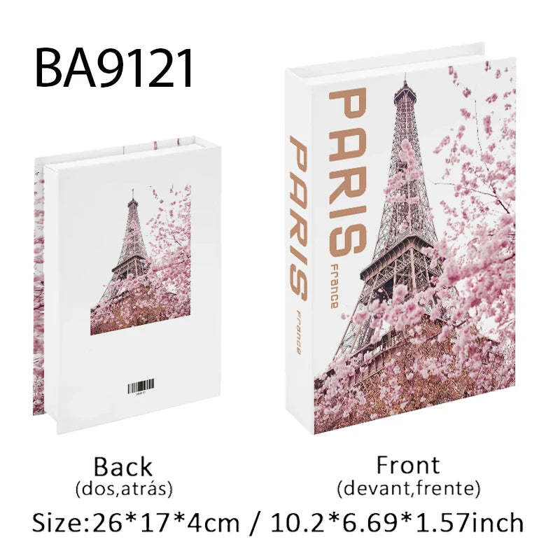 Luxury Decorative Book Box Set