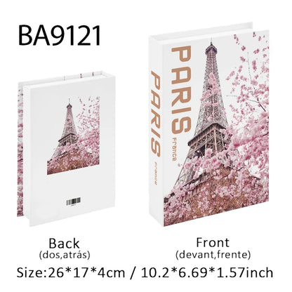 Luxury Decorative Book Box Set