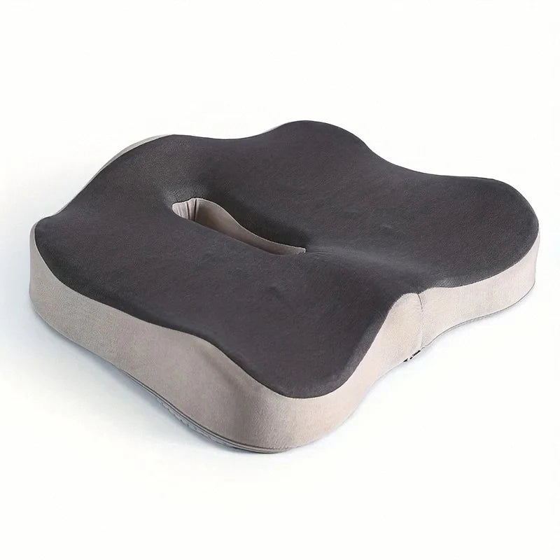 Memory Foam Seat Cushion for Tailbone & Sciatica Pain Relief