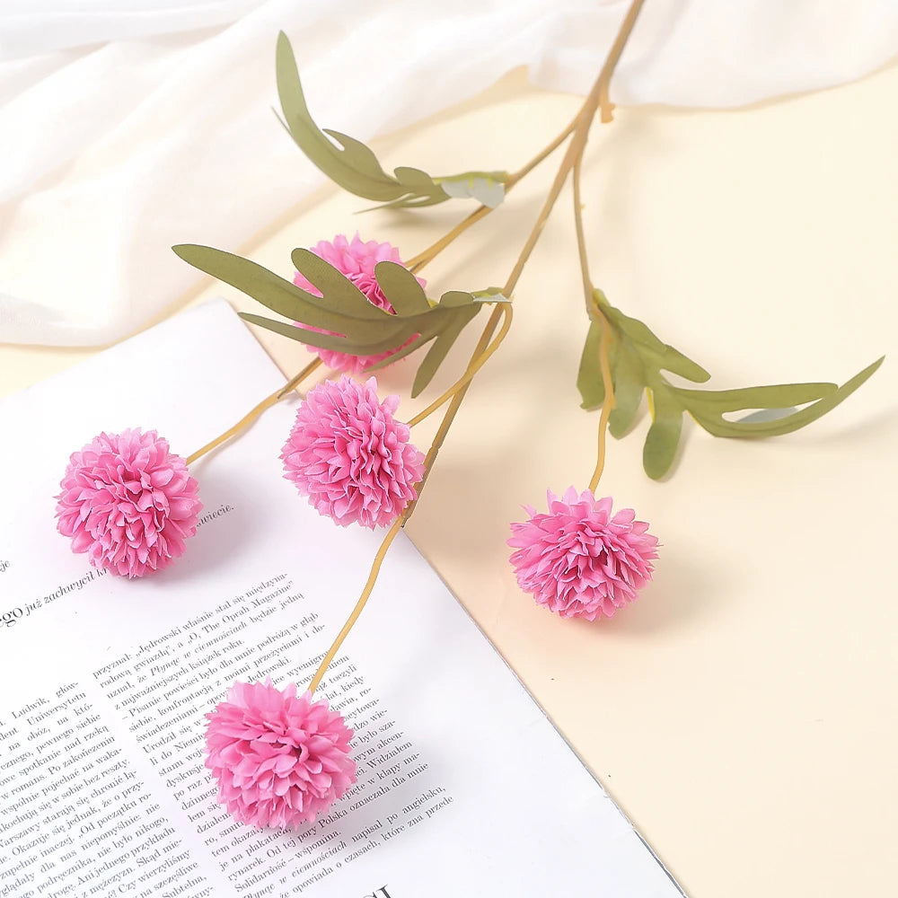 Hydrangea Artificial Flowers Bouquet