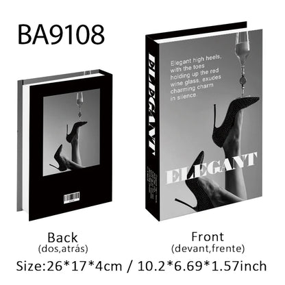 Luxury Decorative Book Box Set