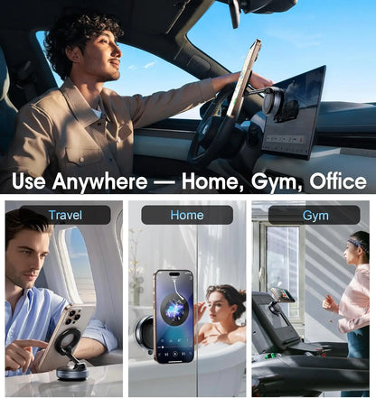 MagGrip 360™ Car & Desk Phone Holder