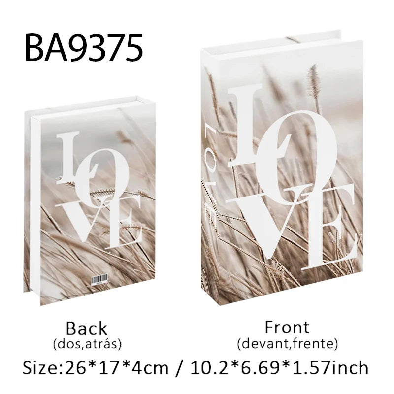 Luxury Decorative Book Box Set