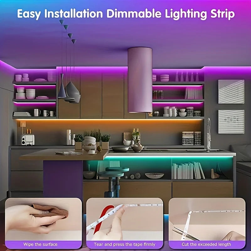 RGB Led Strip Lights