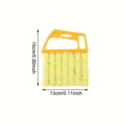 Detachable Washable Blind Cleaning Duster Brush