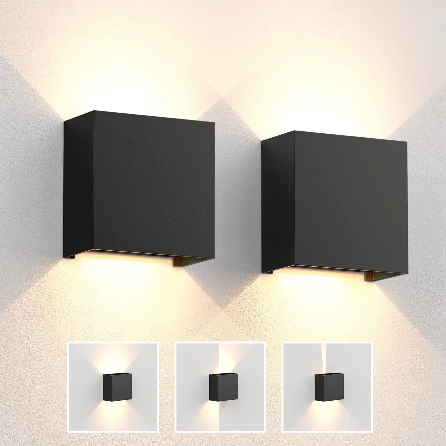 Modern Waterproof LED Wall Sconce Light
