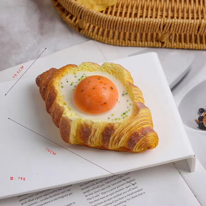 Bread Squishy Fidget Toy