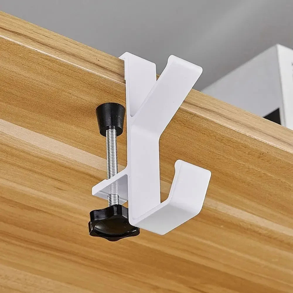 Universal Metal Headphone Stand & Storage Rack