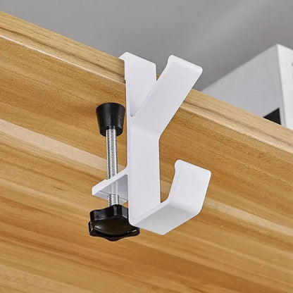 Universal Metal Headphone Stand & Storage Rack