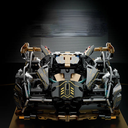 Black V12 Block  Roadster building block