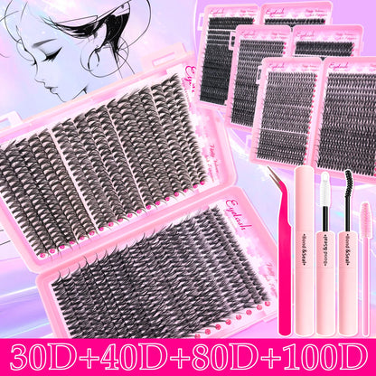 eyelash Extension Kit Fluffy Eyelash