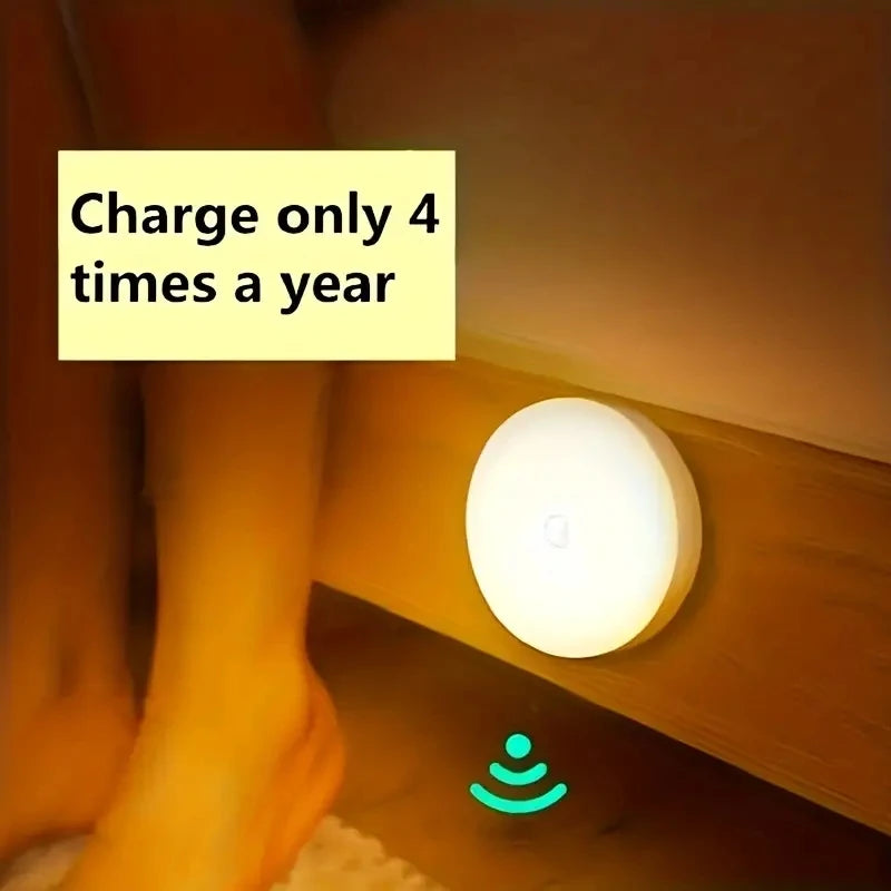 Motion Sensor LED Night Light for Bedroom & Stairs