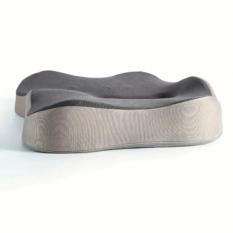 Memory Foam Seat Cushion for Tailbone & Sciatica Pain Relief