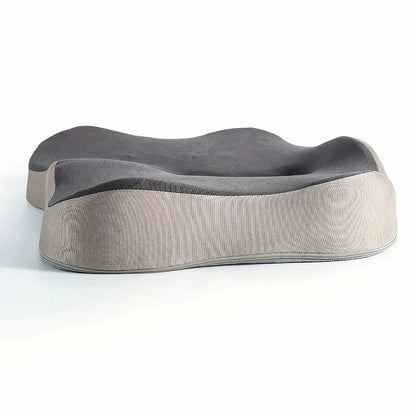 Memory Foam Seat Cushion for Tailbone & Sciatica Pain Relief