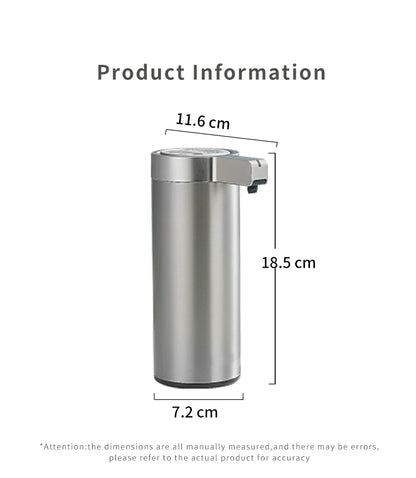 Automatic Touchless Soap Dispenser 270ML Stainless Steel