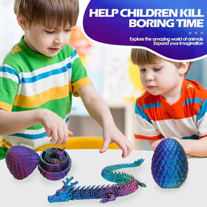 3D Mini Chinese Dragon Surprise Egg