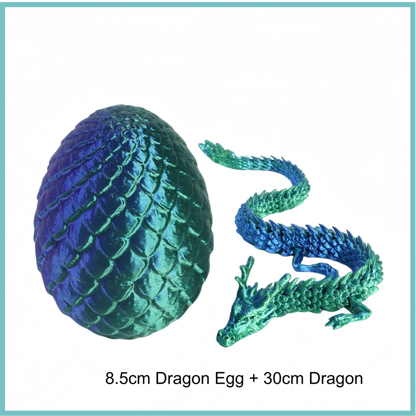 3D Mini Chinese Dragon Surprise Egg
