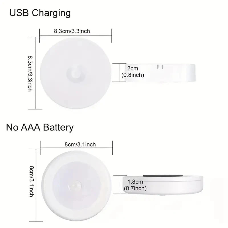 Motion Sensor LED Night Light for Bedroom & Stairs
