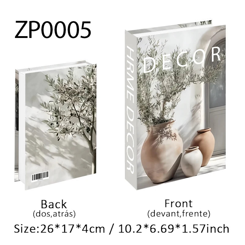 Luxury Decorative Book Box Set