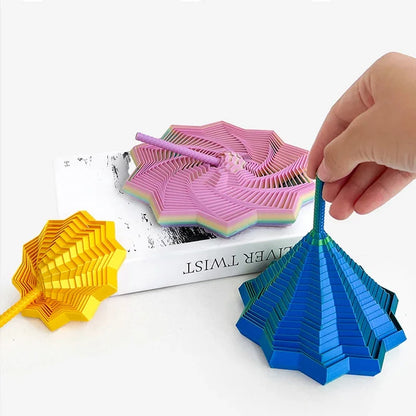 3D Printing Expanded Sensory Fidget