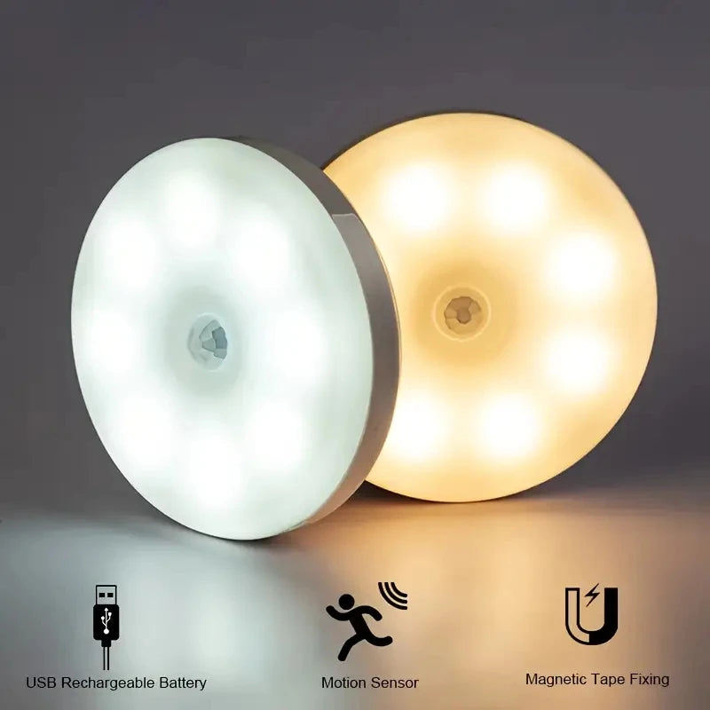 Motion Sensor LED Night Light for Bedroom & Stairs