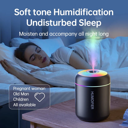 180ML Mini USB Aroma Humidifier & Diffuser