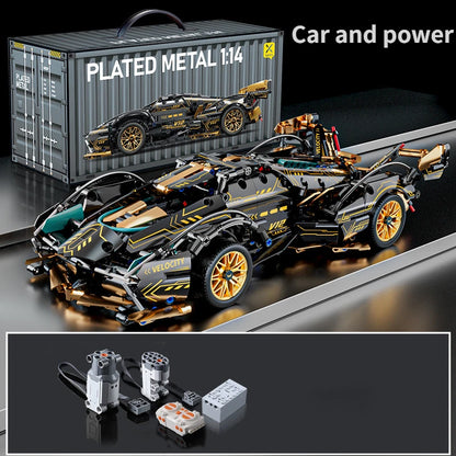 Black V12 Block  Roadster building block