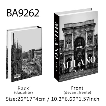 Luxury Decorative Book Box Set