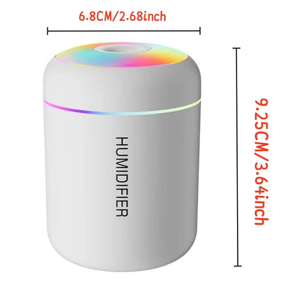180ML Mini USB Aroma Humidifier & Diffuser