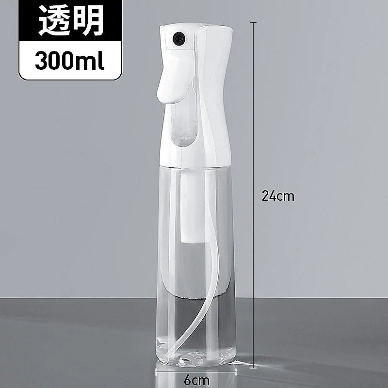 High-Pressure Continuous Mist Spray Bottle for Hair & Makeup