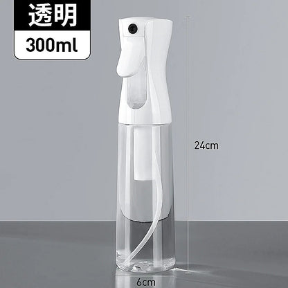 High-Pressure Continuous Mist Spray Bottle for Hair & Makeup