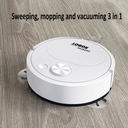 Smart Wireless Robot Vacuum & Mop 3-in-1 1500Pa