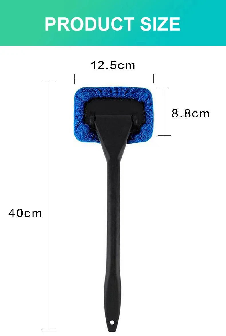 Interior Windshield Cleaning Brush Kit